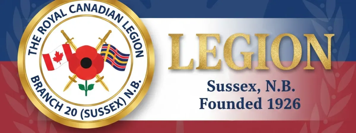 Sussex Legion branch #20 | Live Music Venue